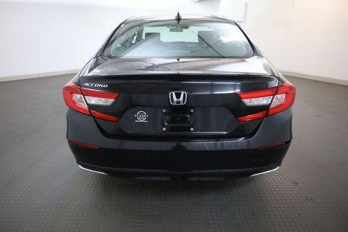 Crystal Black Pearl 2019 Honda Accord LX