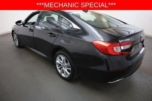 Crystal Black Pearl 2019 Honda Accord LX