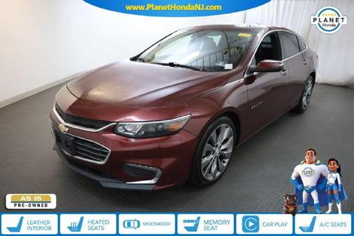 Red Metallic 2016 Chevrolet Malibu Premier