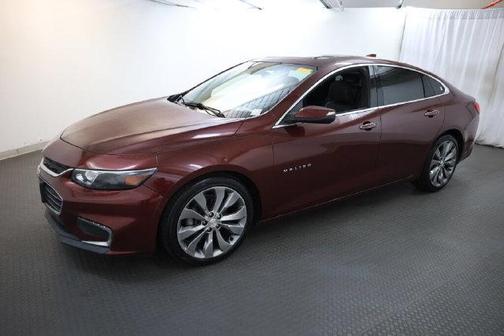 Red Metallic 2016 Chevrolet Malibu Premier