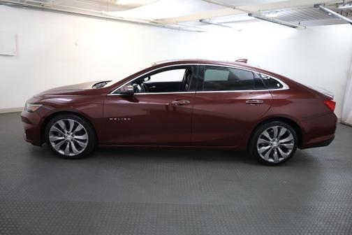 Red Metallic 2016 Chevrolet Malibu Premier