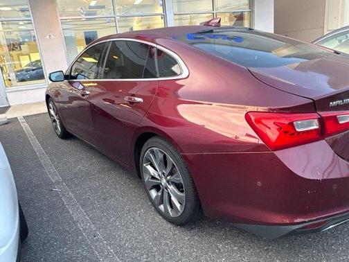 Red Metallic 2016 Chevrolet Malibu Premier