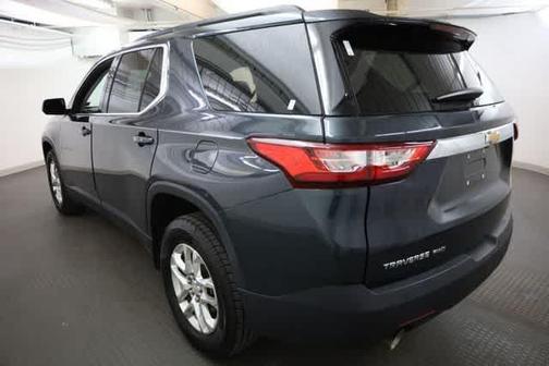 Graphite Metallic 2019 Chevrolet Traverse LT Cloth
