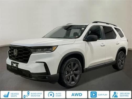 2025 Honda Pilot Sport