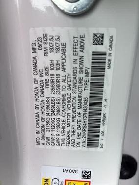 2023 Honda CR-V EX-L