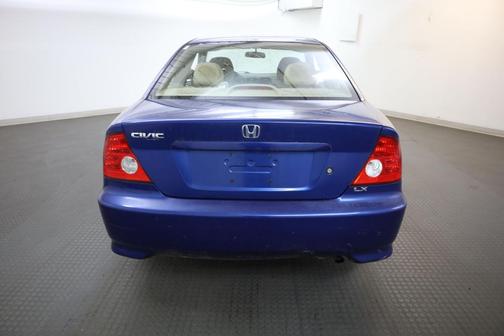 Vivid Blue Pearl 2004 Honda Civic LX