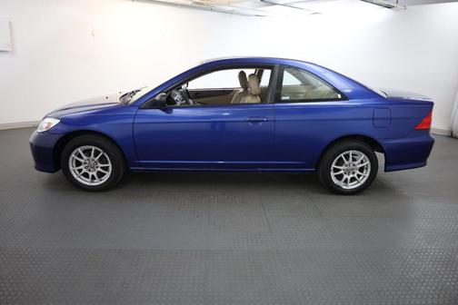 Vivid Blue Pearl 2004 Honda Civic LX