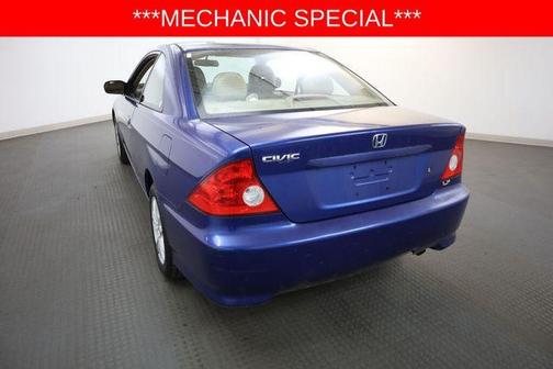 Fiji Blue Pearl 2004 Honda Civic LX