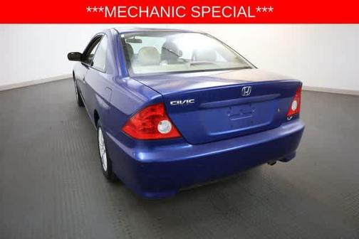 Fiji Blue Pearl 2004 Honda Civic LX