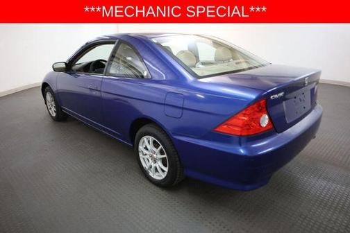 Fiji Blue Pearl 2004 Honda Civic LX