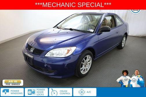 Fiji Blue Pearl 2004 Honda Civic LX
