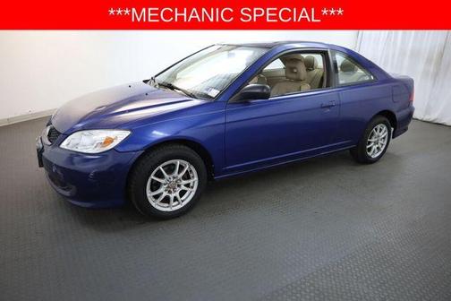 Fiji Blue Pearl 2004 Honda Civic LX