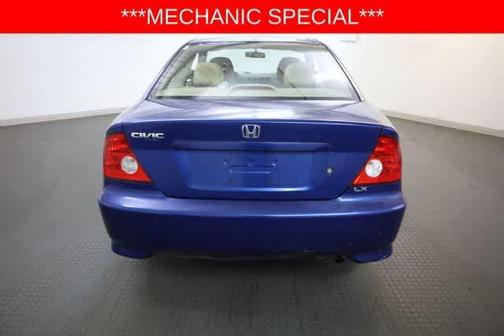 Fiji Blue Pearl 2004 Honda Civic LX