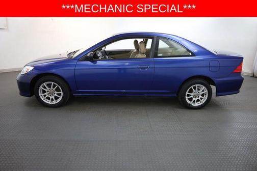 Fiji Blue Pearl 2004 Honda Civic LX