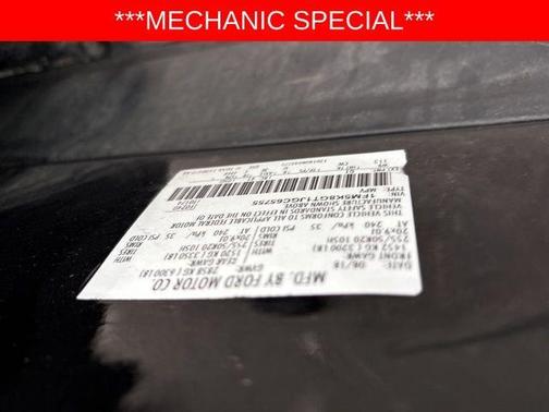 Shadow Black 2018 Ford Explorer sport