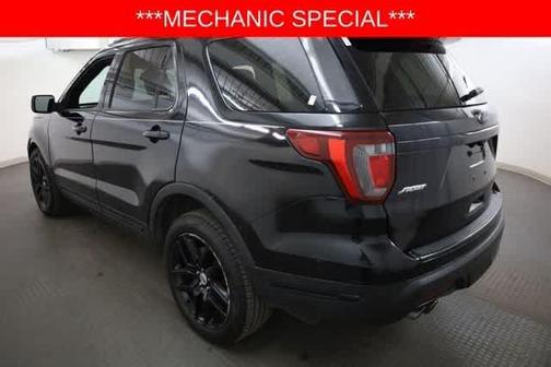 Shadow Black 2018 Ford Explorer sport