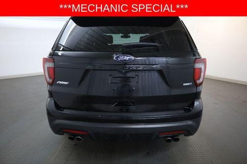 Shadow Black 2018 Ford Explorer sport