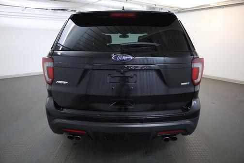Shadow Black 2018 Ford Explorer sport