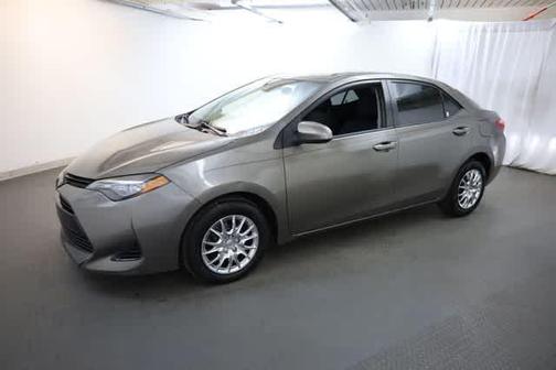 Falcon Gray Metallic 2019 Toyota Corolla LE