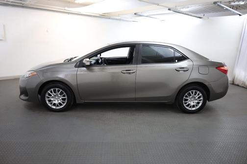 Falcon Gray Metallic 2019 Toyota Corolla LE