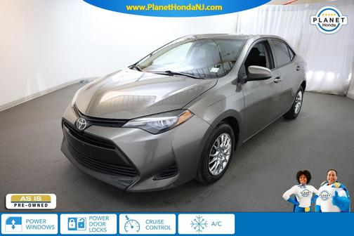 Falcon Gray Metallic 2019 Toyota Corolla LE