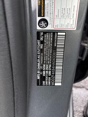 2017 Mercedes-Benz E-Class E 300