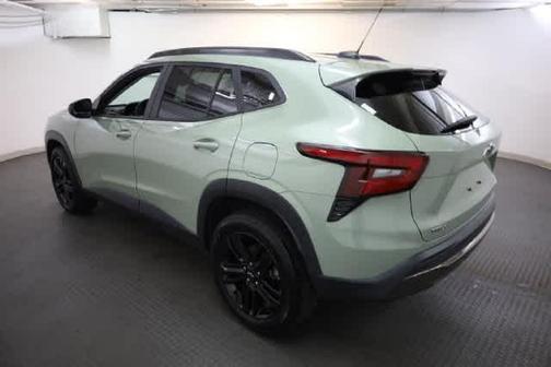 Green 2024 Chevrolet Trax ACTIV