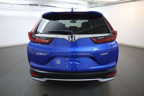 Aegean Blue Metallic 2021 Honda CR-V EX-L