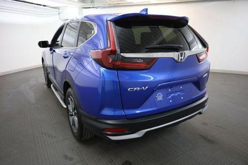Aegean Blue Metallic 2021 Honda CR-V EX-L