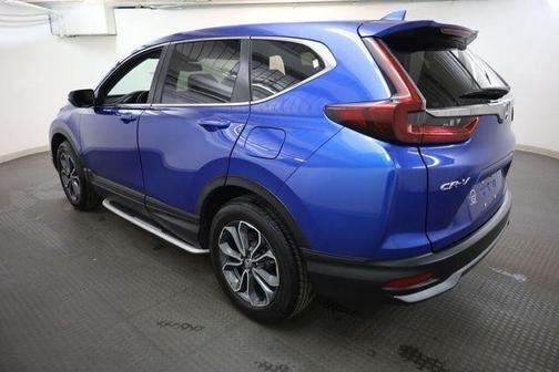 Aegean Blue Metallic 2021 Honda CR-V EX-L