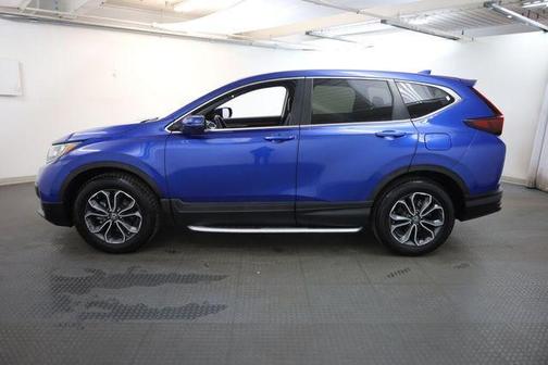 Aegean Blue Metallic 2021 Honda CR-V EX-L