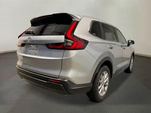 Solar Silver Metallic 2026 Honda CR-V EX