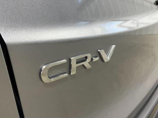 Solar Silver Metallic 2026 Honda CR-V EX
