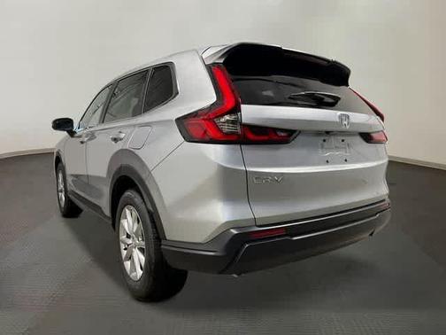 Solar Silver Metallic 2026 Honda CR-V EX