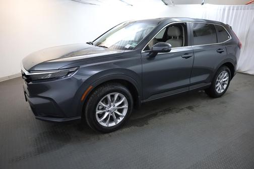 Meteorite Gray Metallic 2024 Honda CR-V EX-L