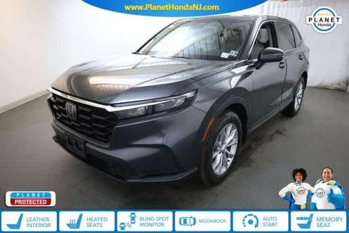 Meteorite Gray Metallic 2024 Honda CR-V EX-L