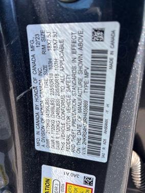 2024 Honda CR-V EX-L