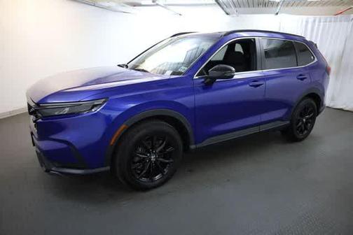 Still Night Pearl 2024 Honda CR-V Hybrid Sport