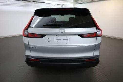 Lunar Silver Metallic 2024 Honda CR-V EX