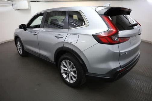 Lunar Silver Metallic 2024 Honda CR-V EX