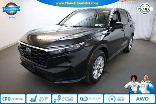 Crystal Black Pearl 2023 Honda CR-V EX