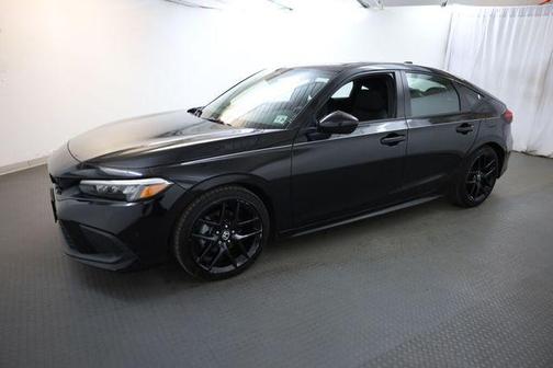 Crystal Black Pearl 2023 Honda Civic Sport