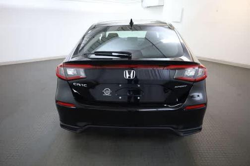Crystal Black Pearl 2023 Honda Civic Sport