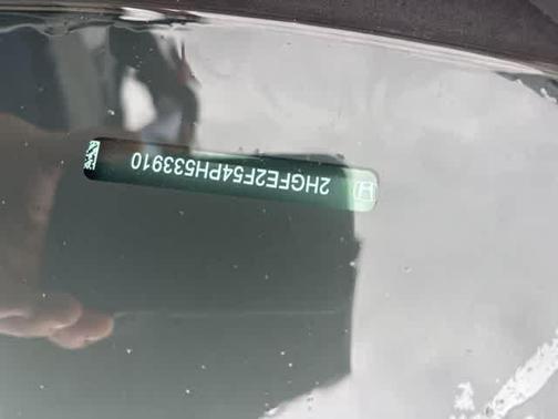 Platinum 2023 Honda Civic Sport
