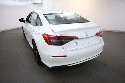 Platinum White Pearl 2023 Honda Civic Sport