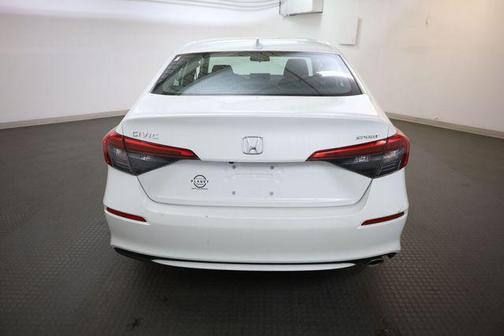 Platinum White Pearl 2023 Honda Civic Sport