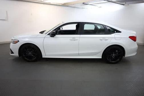 Platinum White Pearl 2023 Honda Civic Sport