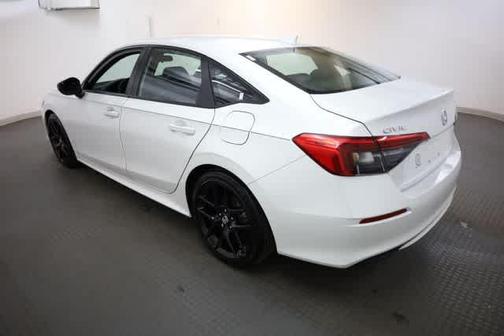 Platinum White Pearl 2023 Honda Civic Sport