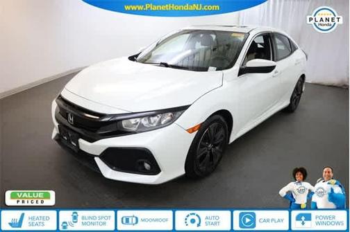 2017 Honda Civic EX