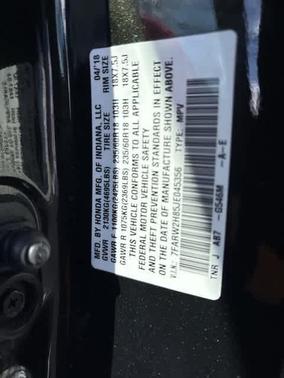 2018 Honda CR-V EX-L